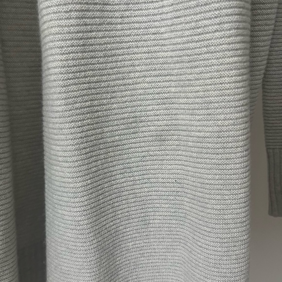 Eileen Fisher grey cardigan size S - Picture 2 of 8